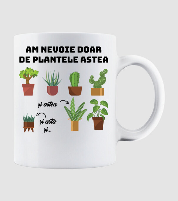 am nevoie doar de plantele astea  model alb pe tricou