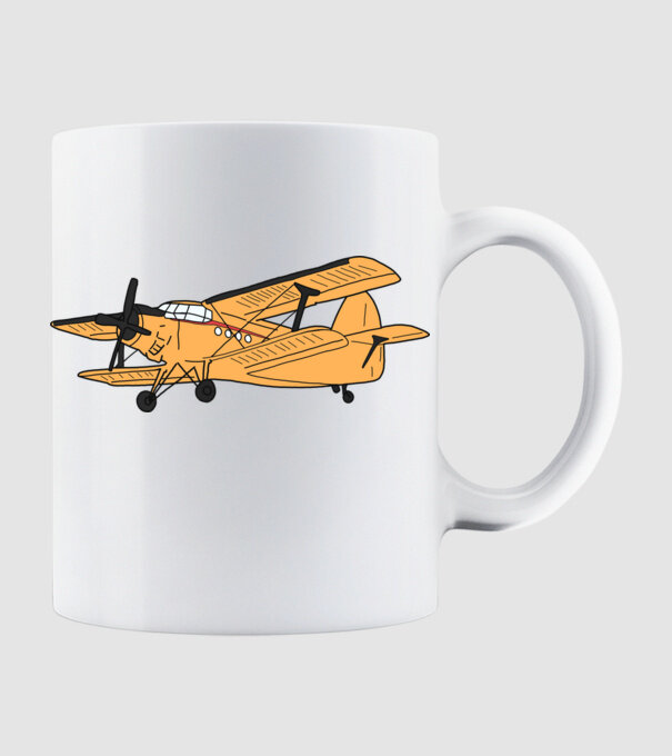 Avioane model alb pe tricou