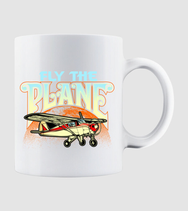 Avioane model alb pe tricou