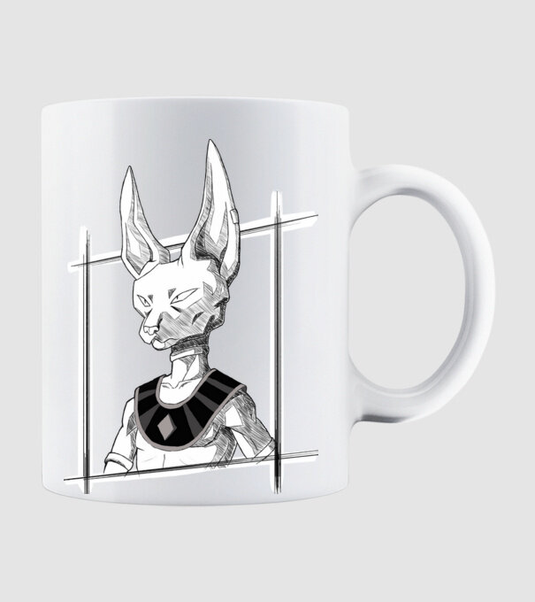 bills dragon ball model alb pe tricou