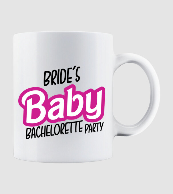Bride Barbies baby model alb pe tricou