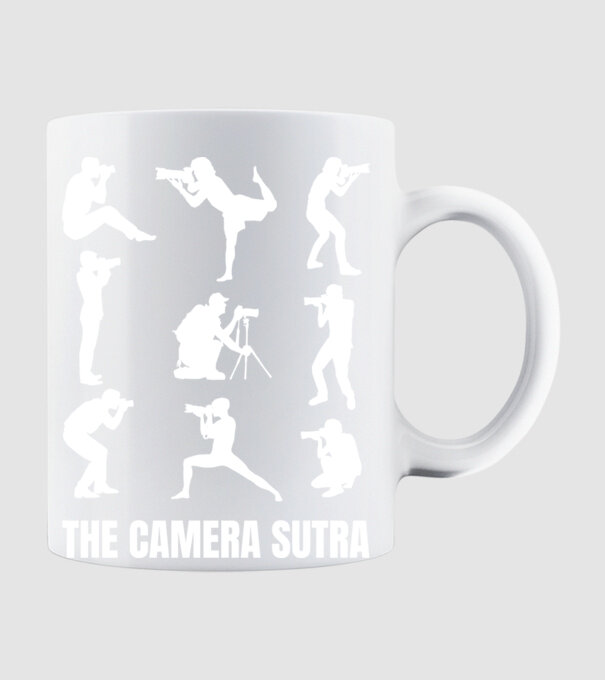 Camera sutra model alb pe tricou