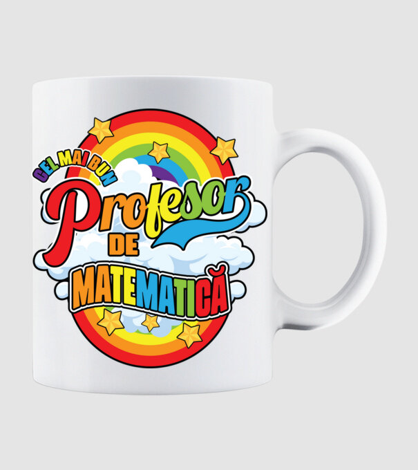 Cel mai bun matematică model alb pe tricou