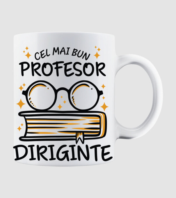 Cel mai profesor diriginte model alb pe tricou
