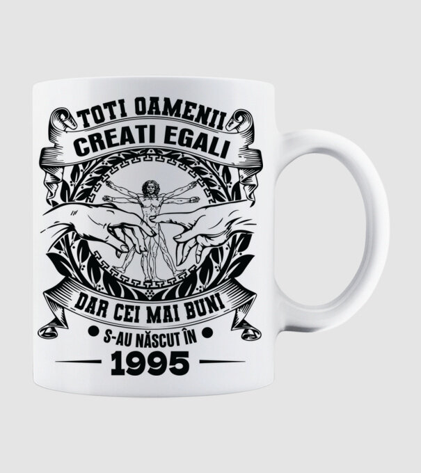 Da Vinci 30 1995 model alb pe tricou