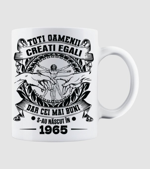 Da Vinci 60 1965 model alb pe tricou
