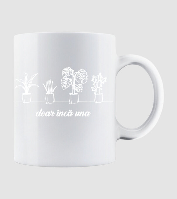 doar încă una  model alb pe tricou