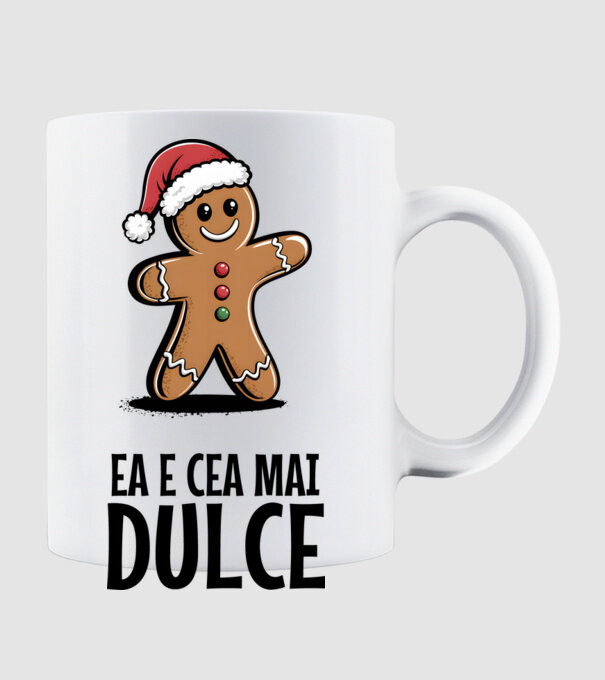 Ea e cea mai dulce alb model alb pe tricou