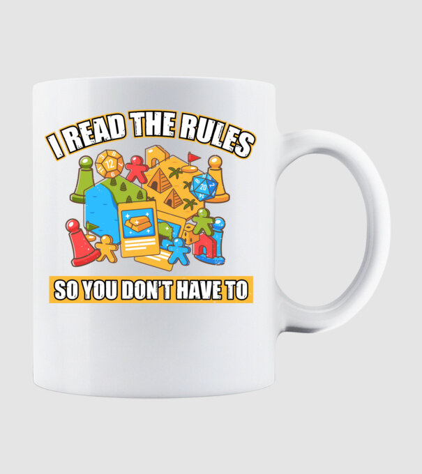 I read the rules model alb pe tricou