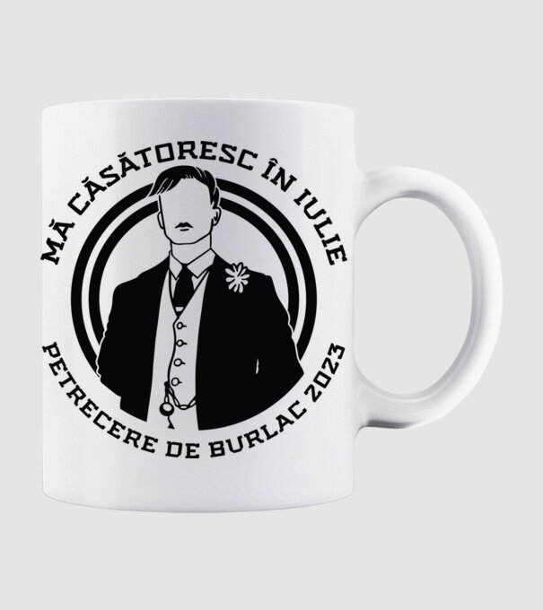 mă căsătoresc în iulie model alb pe tricou