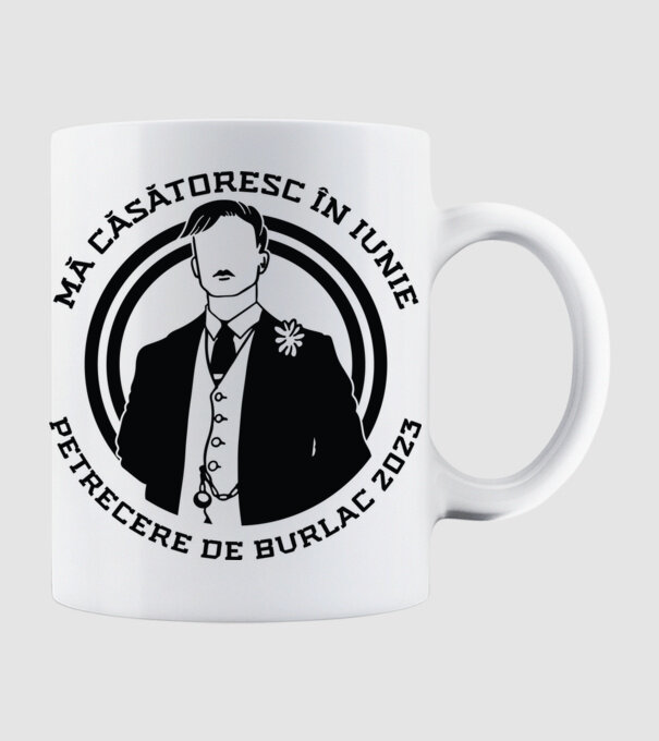 mă căsătoresc în iunie - petrecere de burlac model alb pe tricou