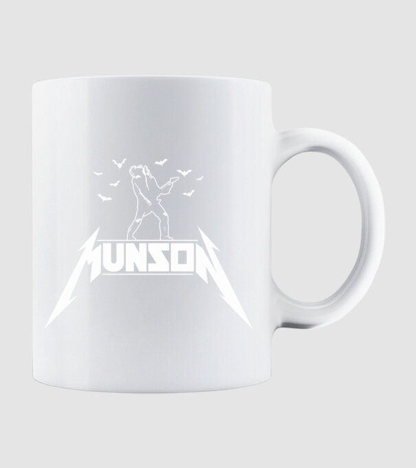 munson parody stranger things model alb pe tricou