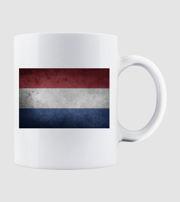 NETHERLANDS model alb pe tricou