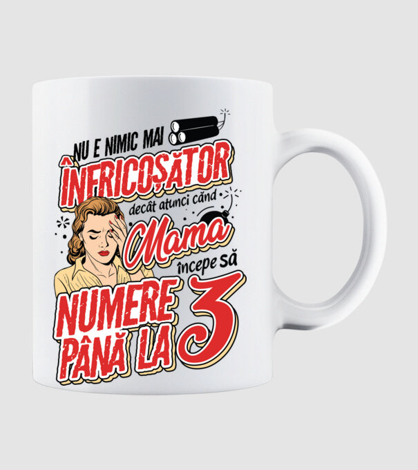 Nu e nimic mai înfricoșător decât model alb pe tricou