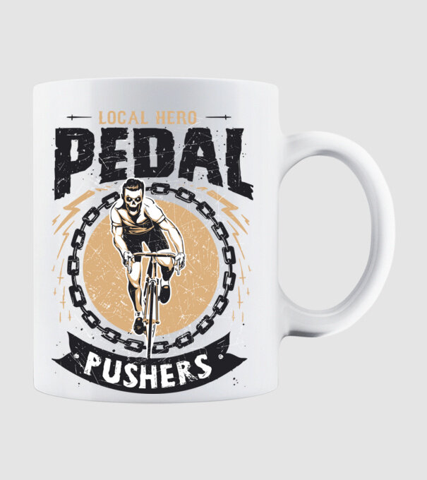 Pedal Pushers model alb pe tricou