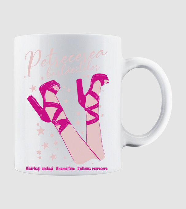petrecerea burlăcitelor bărbați excluși numaifete ultima petrecere model alb pe tricou