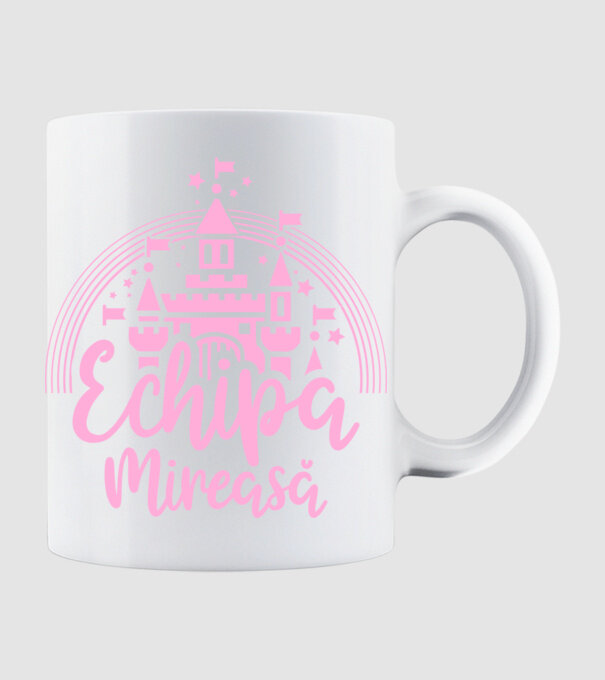 Prinţesă mireasă model alb pe tricou