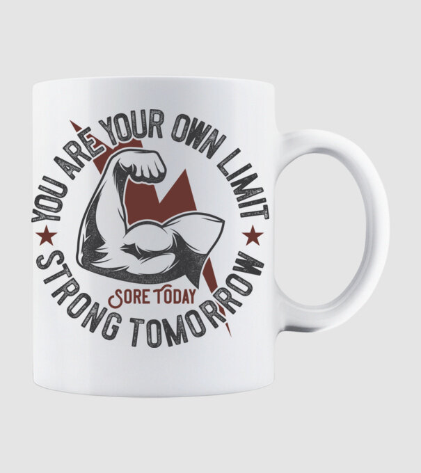 Sore Today model alb pe tricou