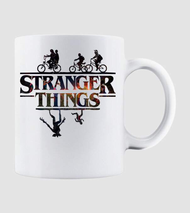 stranger things quote poster model alb pe tricou