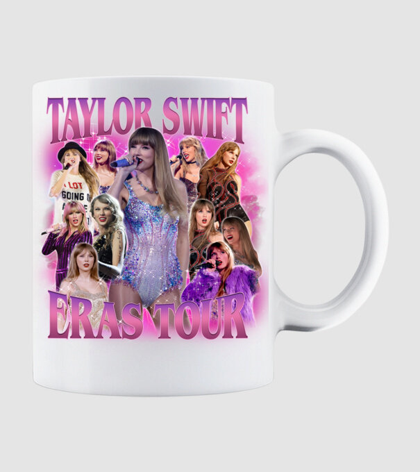 Taylor Swift ERAS bootleg 01 model alb pe tricou