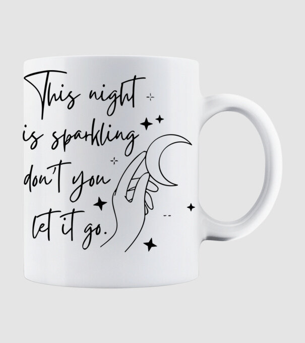 Taylor Swift this night model alb pe tricou