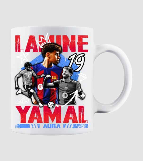 Yamal tribute model alb pe tricou