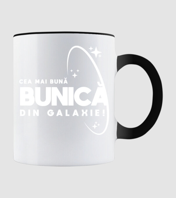 Cea mai bună mamă din Galaxie! model negru pe tricou