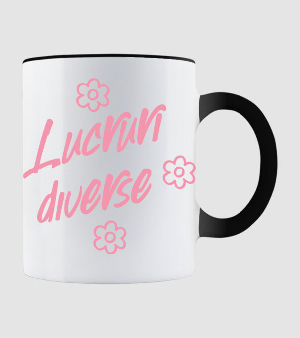 Lucruri diverse model negru pe tricou