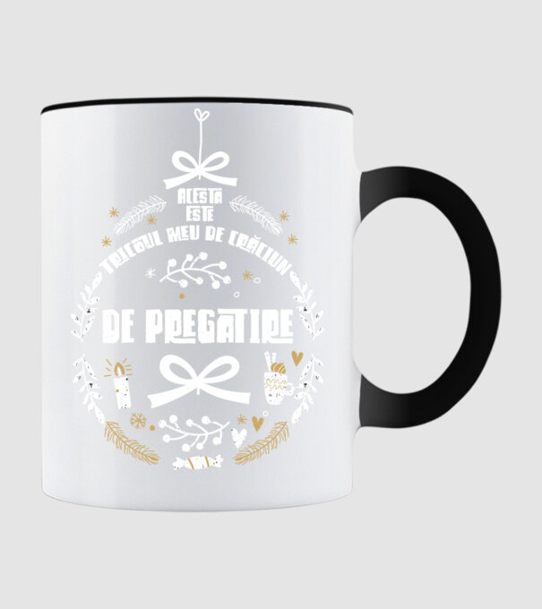acesta este tricoul meu de Crăciun_de pregătire model negru pe tricou