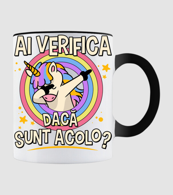 Ai verifica dacă sunt acolo? model negru pe tricou
