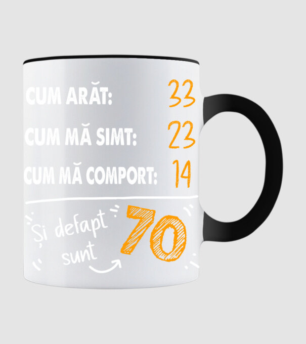 Aspect, senzație, comportament 70 Negru model negru pe tricou