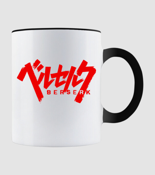 Berserk model negru pe tricou