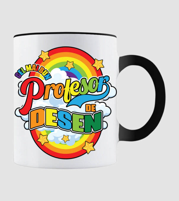 Cel mai bun de desen model negru pe tricou
