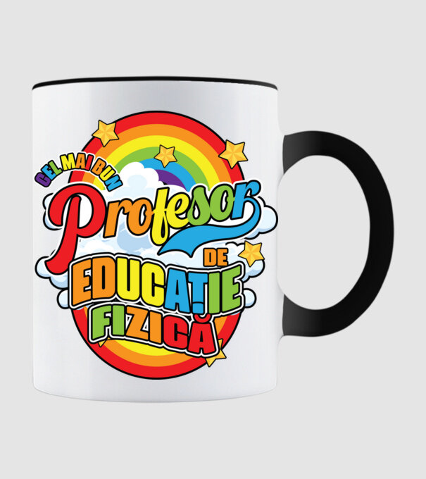 Cel mai bun educație fizică model negru pe tricou