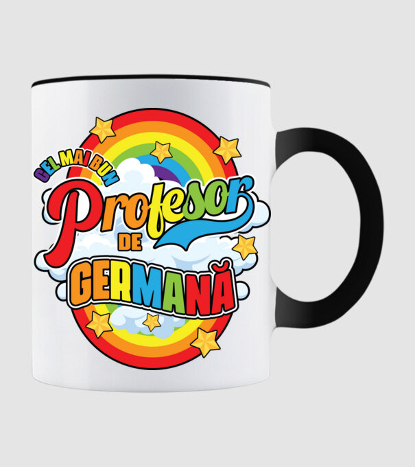 Cel mai bun germană model negru pe tricou