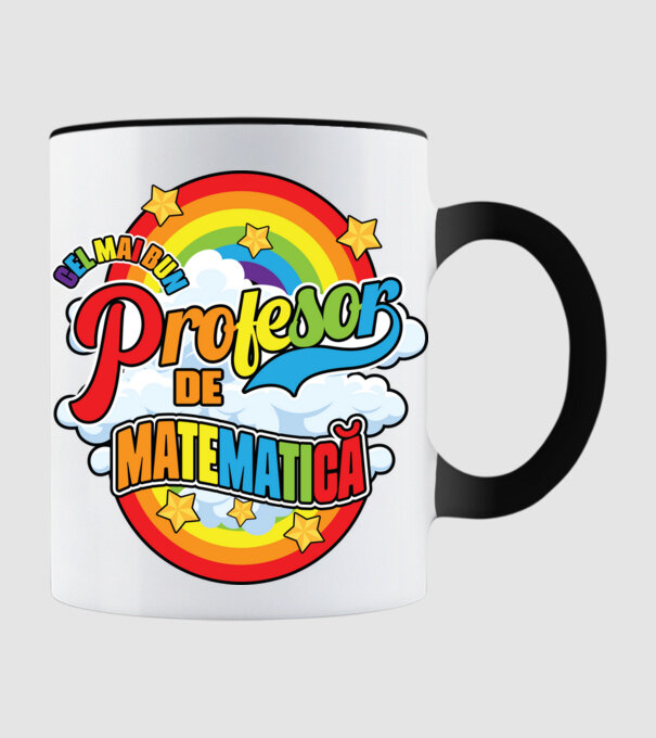 Cel mai bun matematică model negru pe tricou