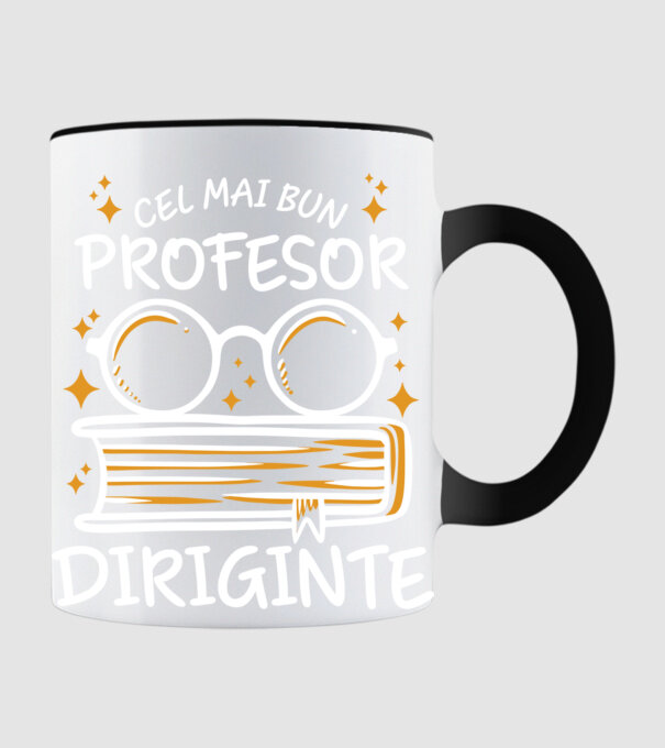 Cel mai profesor diriginte model negru pe tricou