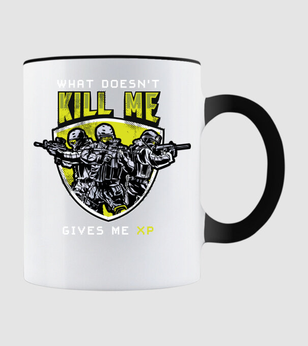 Gamer xp model negru pe tricou