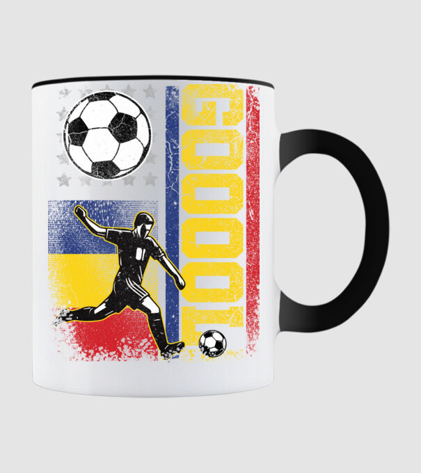 GOOOL model negru pe tricou