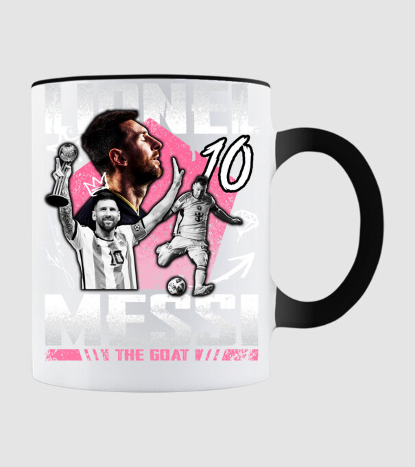Messi tribute model negru pe tricou