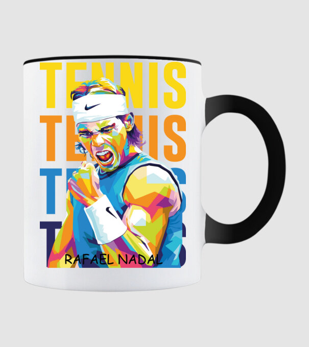 Nadal model negru pe tricou