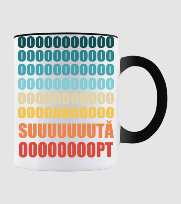 Oooooo suuută oooopt  model negru pe tricou