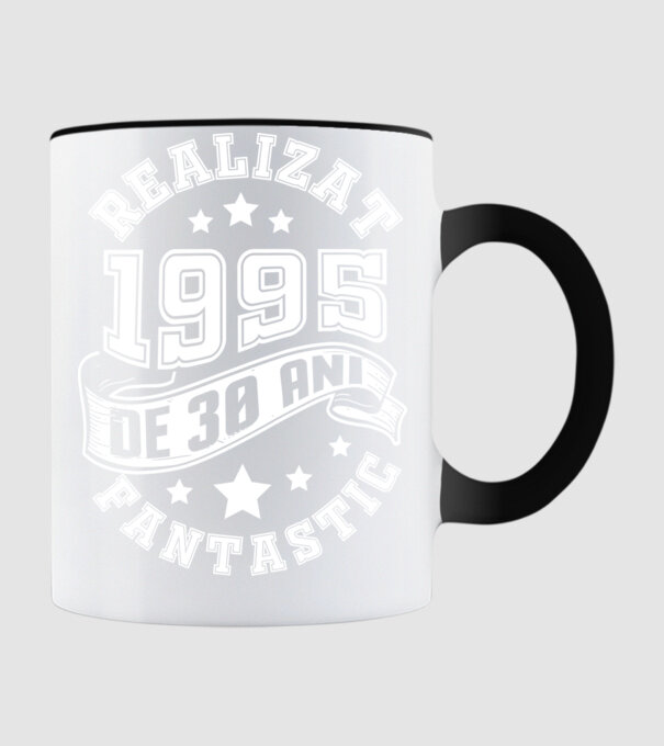 Realizat de fantastic - 1995 model negru pe tricou