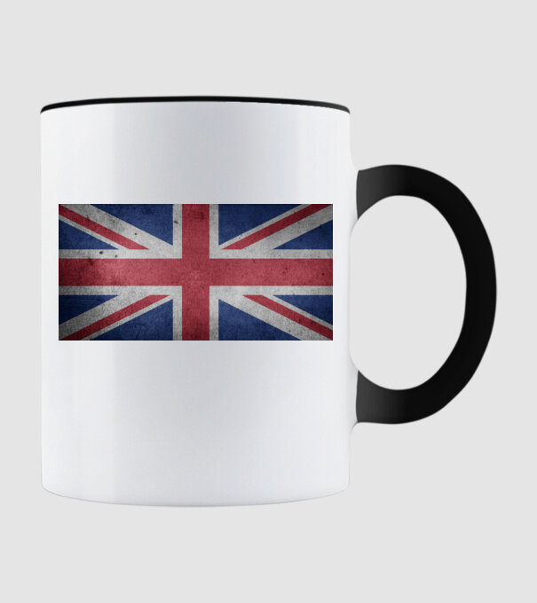UNITED KINGDOM model negru pe tricou