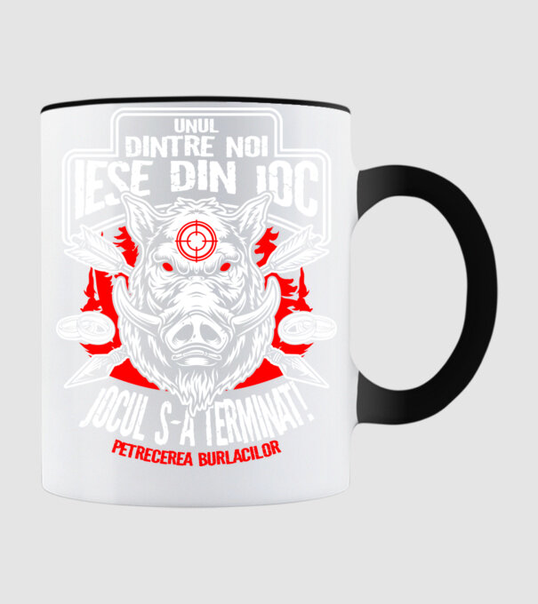 Unul dintre noi iese din joc - jocul s-a terminat - petrecerea burlacilor model negru pe tricou