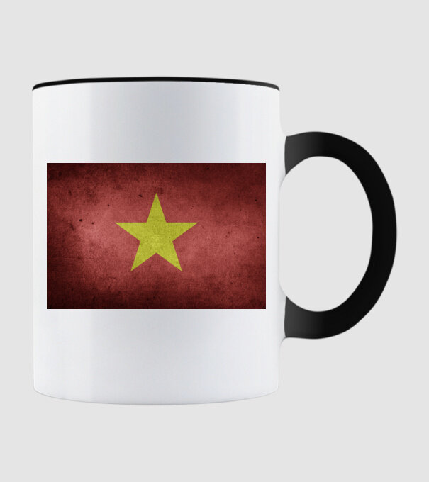 VIETNAM model negru pe tricou