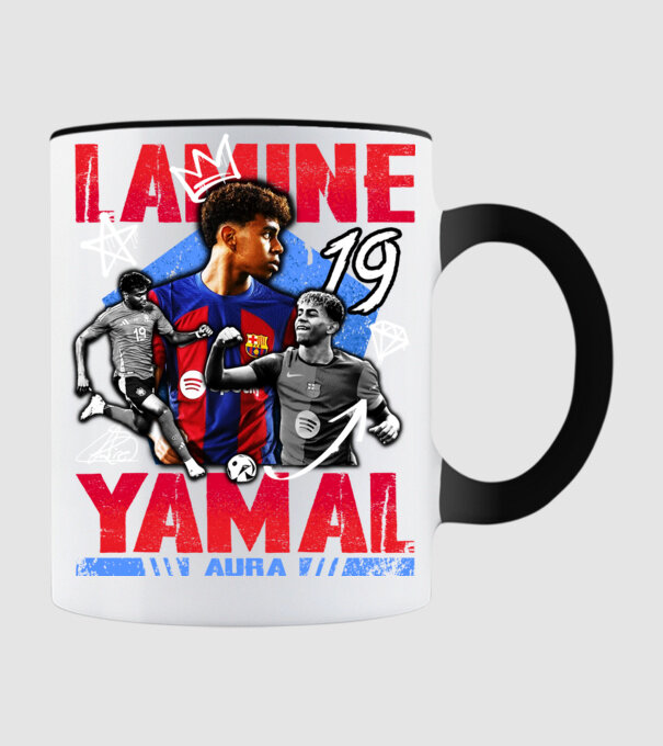 Yamal tribute model negru pe tricou