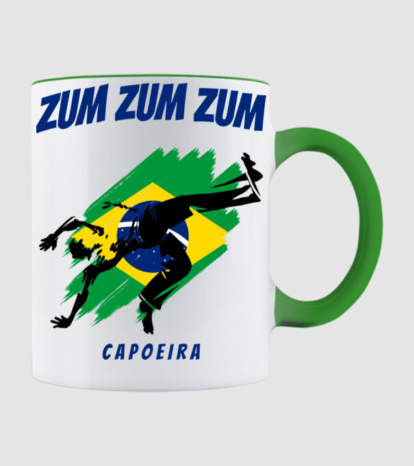 ZUM ZUM ZUM model verde de măr pe tricou