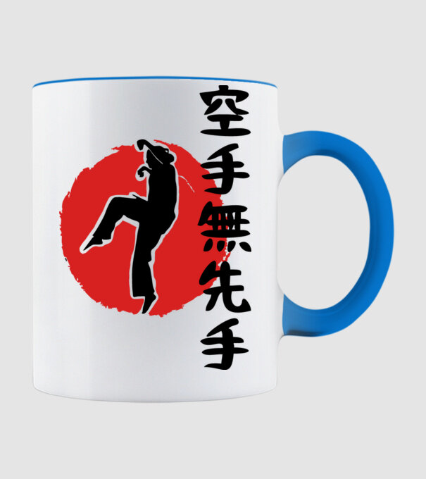 Larusso training japan model albastru deschis pe tricou