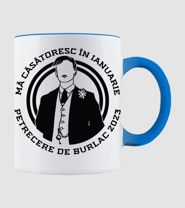 mă căsătoresc în ianuarie model albastru deschis pe tricou